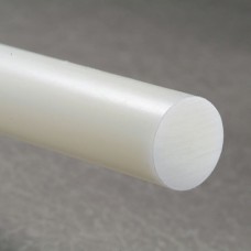 Welding Rod PP, White, 1/8" Diameter Round, 48" Sticks (5 pound)