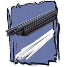 Welding Rod PVC, Type 1, 1/4" Diameter Triangular, 48" Sticks (5 pound)